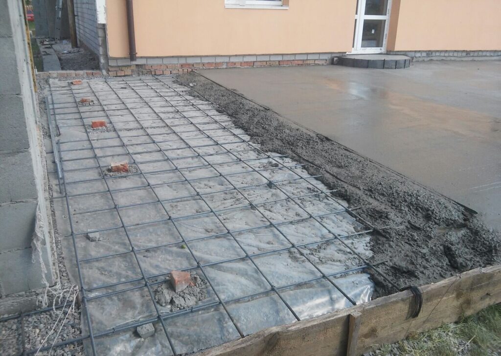 Бетонирование ЛНР